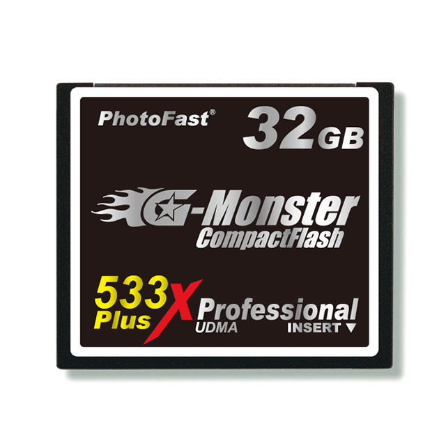 G-MONSTER CF 533Professional Plusi32GBj